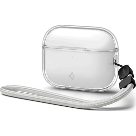 Spigen Hoesje Geschikt voor AirPods Pro 3 - Spigen Liquid Crystal Case Transparant