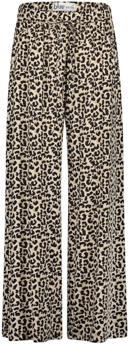 Blue Seven - Broek 186198 panter print zomer wijd model - maat 36
