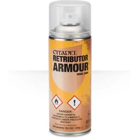 Verfspuit Games Workshop Retributor Armour