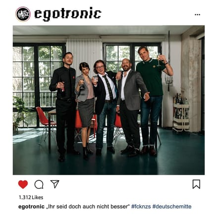 Egotronic - Ihr Seid Doch Auch Nicht Besser (LP)