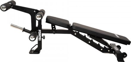 Force USA Mybench Adjustable Bench | Leg Developer | Height Adjustable | Preacher Curl Attachment