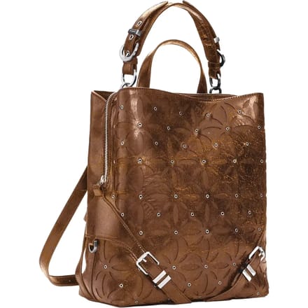 Desigual vrijetijdsrugzak rugzak Coriolis Sumy Backpack Leather West bruine