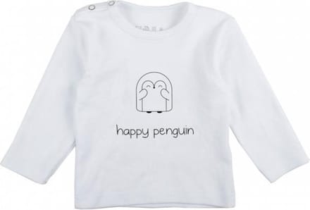 T-SHIRT LM UNI HAPPY PENGUIN