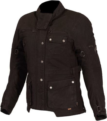 Merlin Mahala D3O Explorer Dames Zwart Textiele Motorjas - Jas