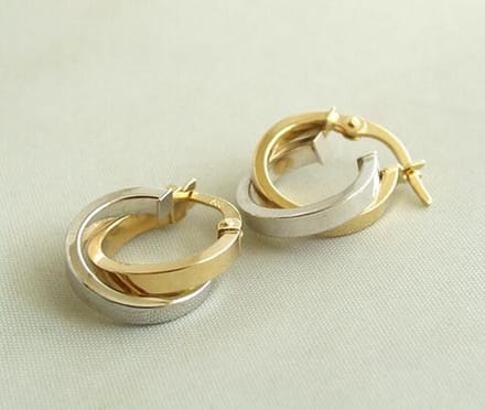 Bicolor occasion armband