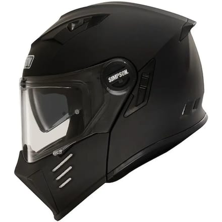 Modulaire motorhelm Simpson darksome