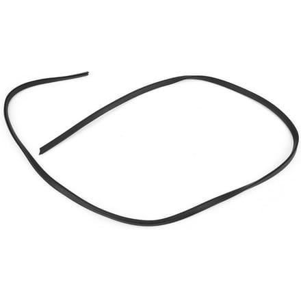 Peddel Beschermstrip TPU 100CM Blad Beschermer Bescherming Rubber Materiaal white