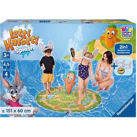 HAPPY PEOPLE Ravensburger waterspelletjes, zwembad speelgoed