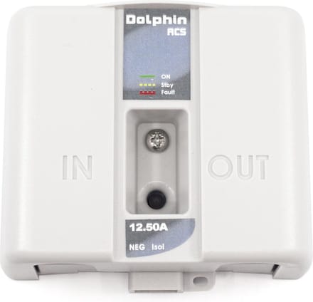 Dolphin Automatic Charge Selector (ACS) 12V-50A