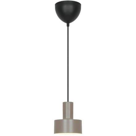 Nordlux Hanglamp Matis, lichtbruin, Ø 13 cm, metaal