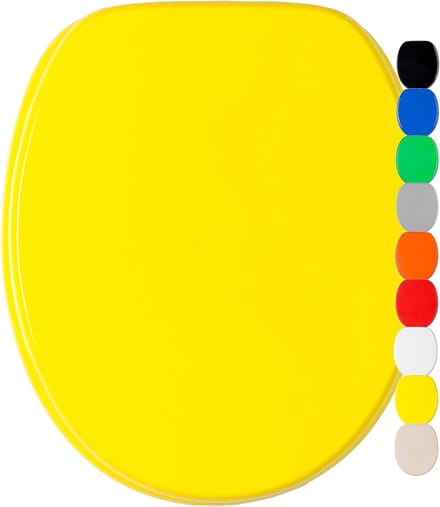 Stevige Houten Toiletbril - Universele Pasvorm & Comfortabel Zitcomfort