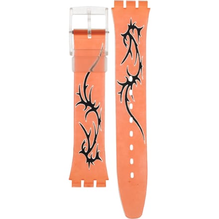 Swatch Plastic - Originals Medium (34mm) /Access/Solar/Musicall/Stop - G/SK/SL/SR/SS/SO28 AGK902 GK902 Anemone Horlogeband