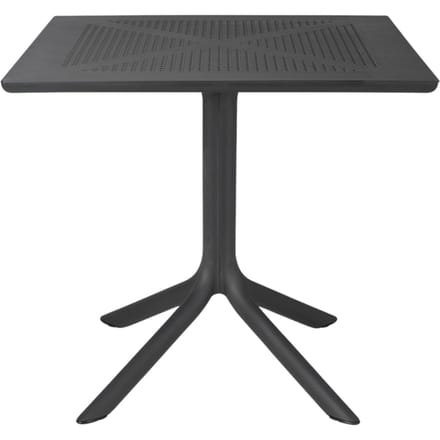 Nardi Clip 70 Bistrotafel - antracite - 80 x 80 cm