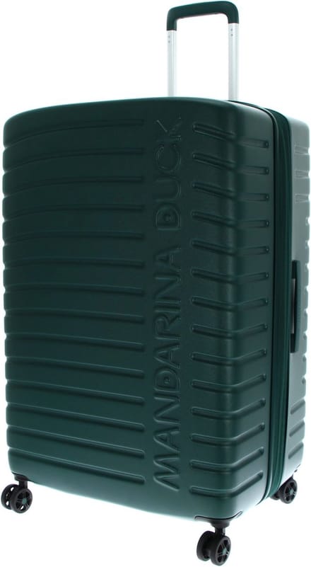 MANDARINA DUCK Flyduck Trolley Expandable Rain Forest Donkergroen 75cm