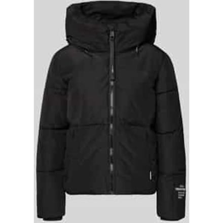 Buffer jacket met ritszakken Model 'AUDREY MATT'