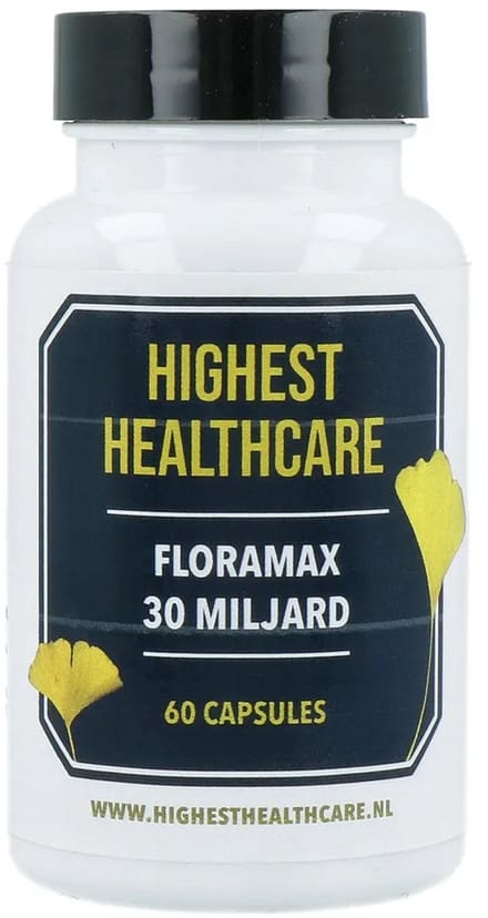 Highest Healthcare biotica supplementen 30 Miljard Capsules