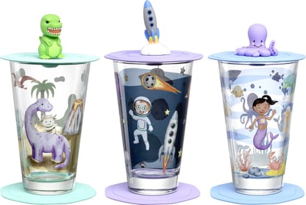 Geschenkset Avventura 9 delig Drinkset L - assorti