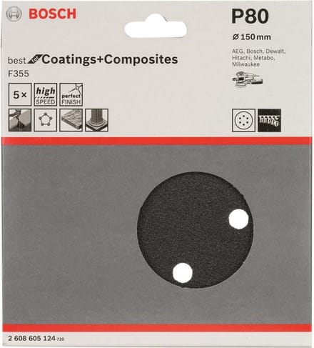 5 SCHUURVEL Ø150 BEST COATINGS 6,80