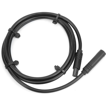 Voor Tongsheng TSDZ2 Middenmotor Instrument Snelheidsmeetsensor 6-aderig Verlengsnoer black