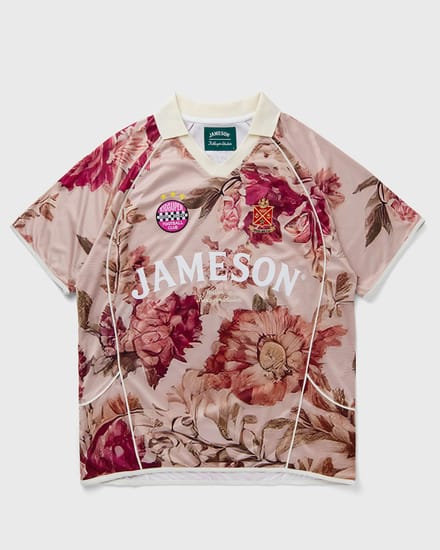 X Jameson Floral Soccer Jersey