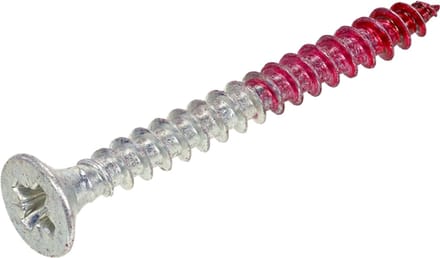 Rotadrill - Unischroef - Pozidrive 2 Platkop - 4 x 40mm - Voldraad - Verzinkt (200 stuks)