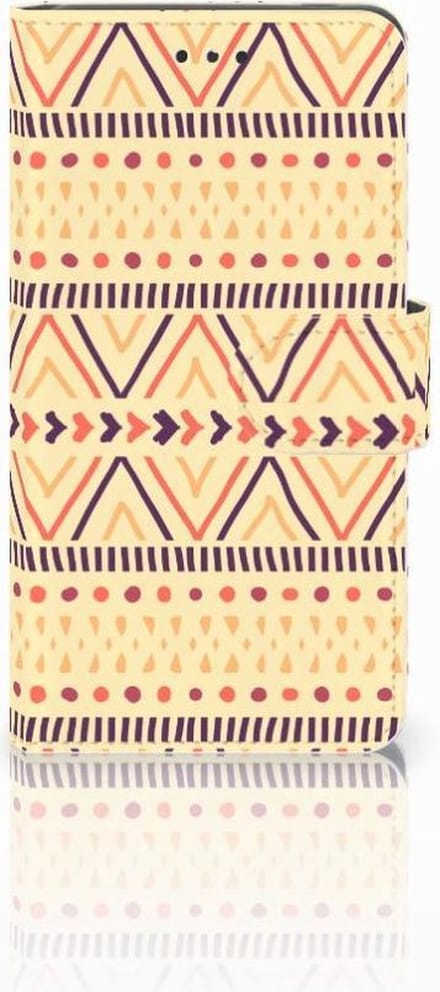 Nokia 7 Telefoon Hoesje Aztec Yellow