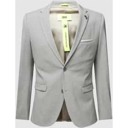Colbert met 2 knopen in regular fit model 'Monopoli'