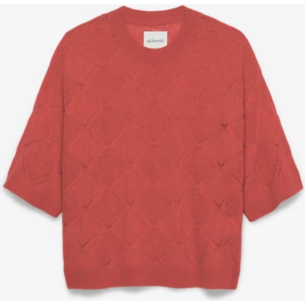 Alchemist Sweater Pepper Raspberry Maat: M | Sweaters Outlet | Dames | Blauw
