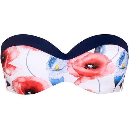 Dames zwemkleding top Luna Poppy