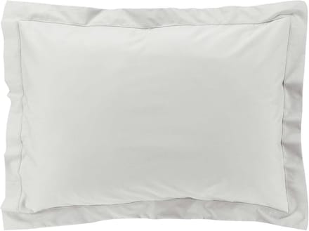 Famanu - Kussensloop (50 x 70 cm) perkaline wit, perkal katoen
