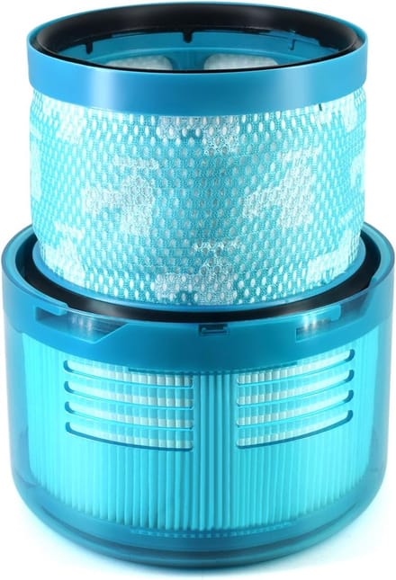 Filterelement - Vervangend achterfilter voor Dyson G5 Detect Fluffy stofzuiger - Stofzuigerfilter