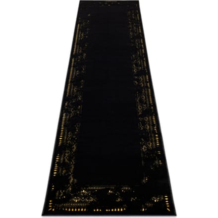 Kleden Rugsx Tapijt GLOSS modern 408C 86 Frame stijlvol, 80x300 cm
