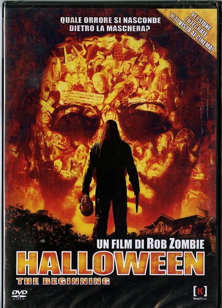 Warner Bros Halloween DVD Engels, Italiaans