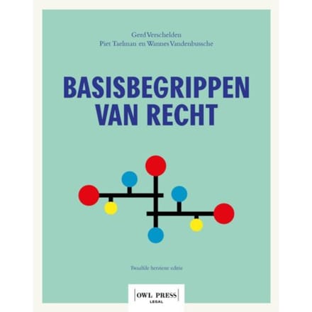 Basisbegrippen Van Recht - Piet Taelman