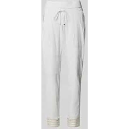 Broek met tunnelkoord, model 'CANDY FUTURE'
