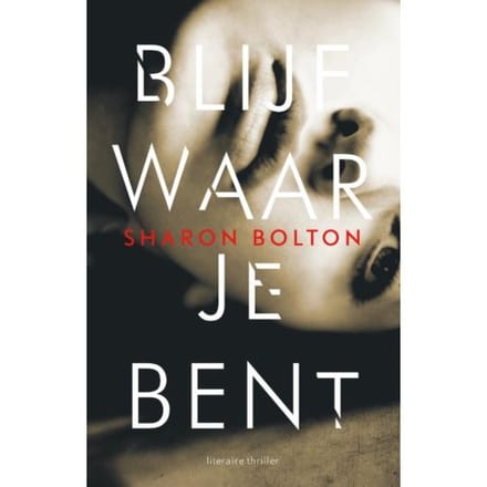 Blijf Waar Je Bent - Lacey Flint - Sharon Bolton