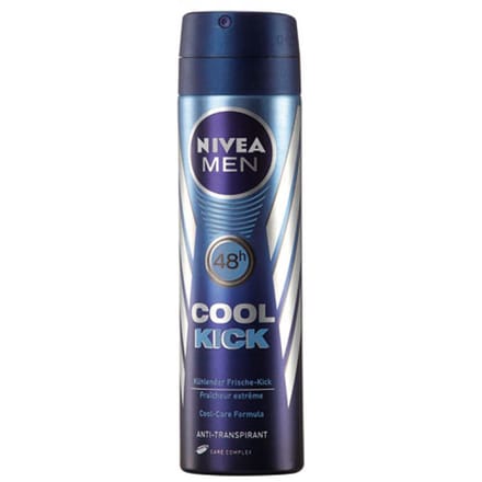 Nivea Cool Kick Deo Voor Mannen 150ml