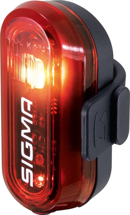 Sigma CURVE Led Achterlicht -  inclusief batterijen
