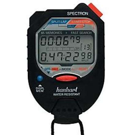HANHART stopwatch Spectron 1/100 Min.1/100 Sek.dig - 251.1951-00