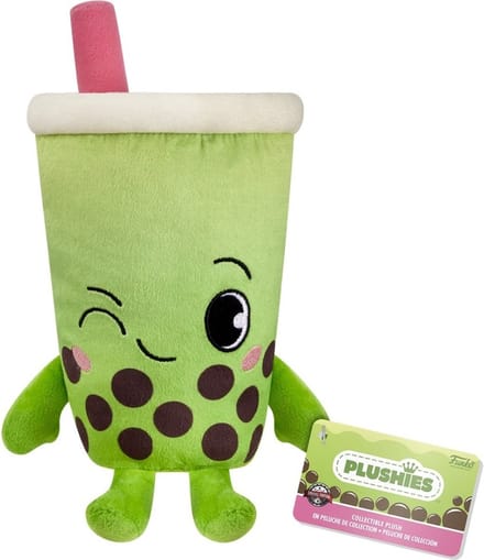 Gamer Food Bubble Tea Peluche exclusive aux États-Unis (Thé vert)