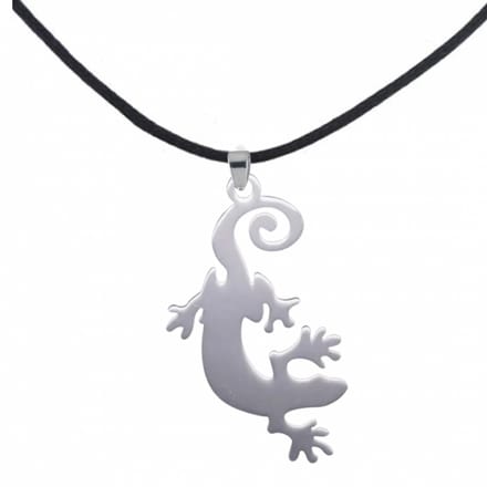 Ketting -RVS -salamander - Charme Bijoux
