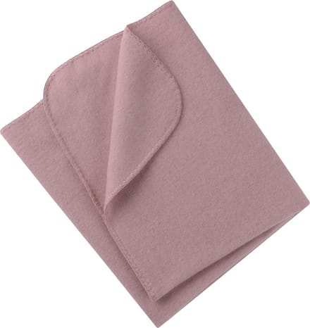 Babydeken Wolfleece Rosewood Melange