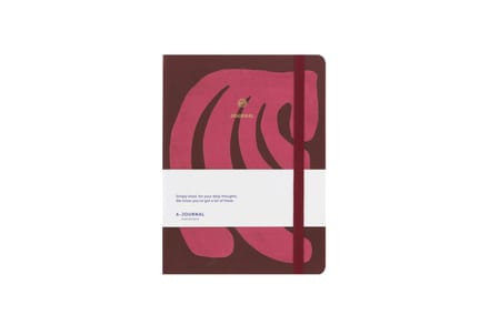 A-Journal - Notitieboek - Collage - Roze