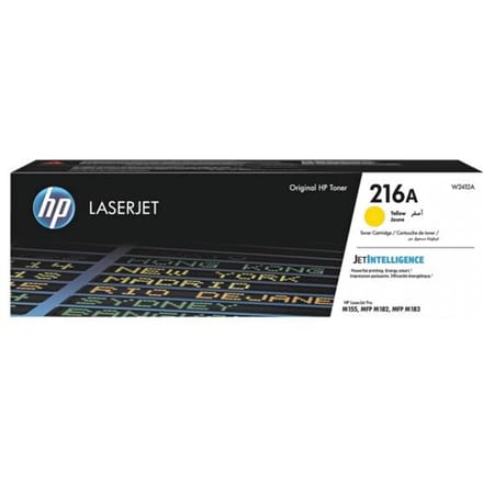 HP 216A - Tonercartridge - Origineel - Standaard Capaciteit - Geel