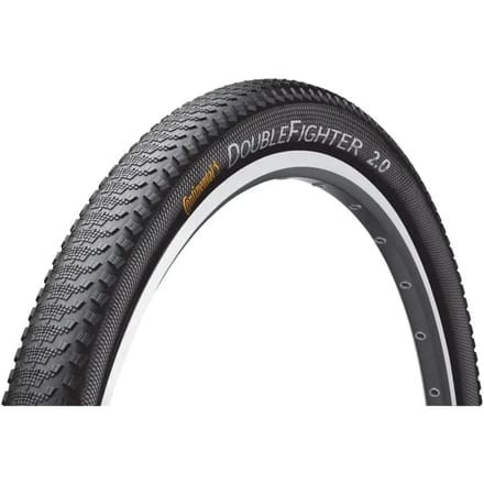 Buitenband Continental Double Fighter III Sport Wire - 20x1.75 - UNI