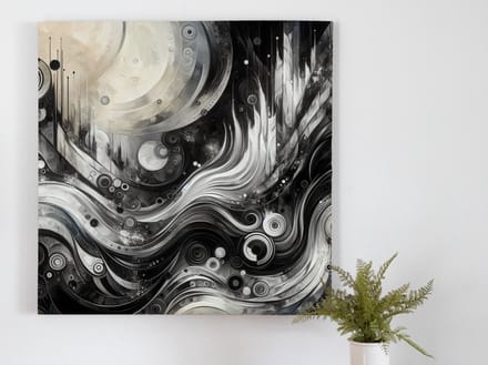 Kunstprint | Wanddecoratie | Canvas | 20 × 20 cm