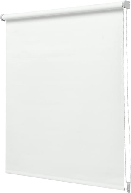 Rolgordijn - Verduisterend - Uni Wit - 150x190cm - Intensions