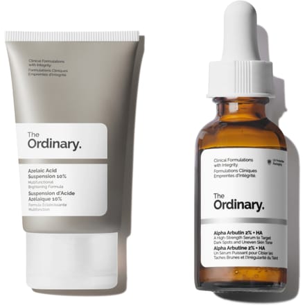 The Ordinary The Ordinary Clear Duo Bundle With Azelaic Acid And Alpha Arbutin