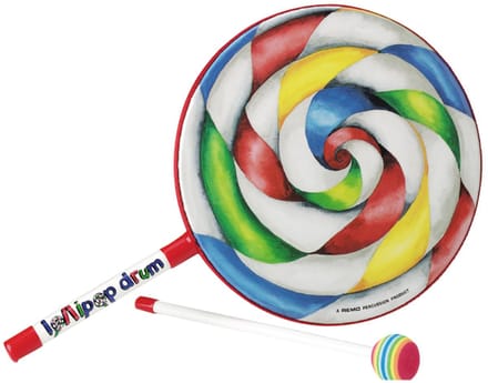 Remo Lollipop Drum ET-7108-00, 8" - Hand percussie voor kinderen