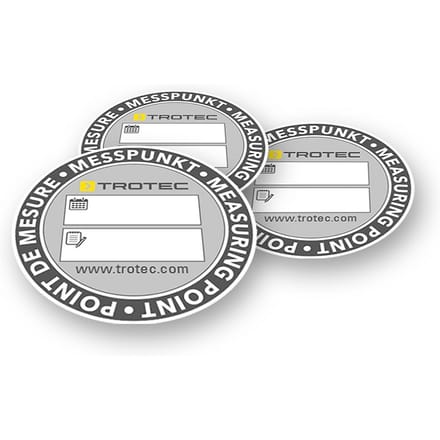 Meetpuntstickers (100 stuks)